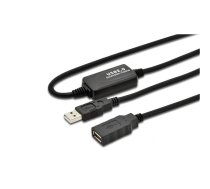 Active USB 2.0 ext. cable, 5m