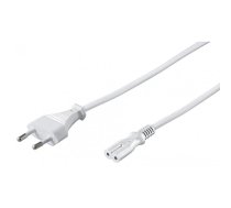 Power Cord Notebook 10m White