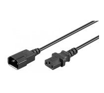 Power Cord C13-C14 10m Black