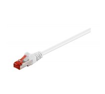 S/FTP CAT6 2m White LSZH