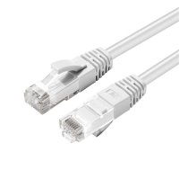 CAT6A UTP 0.25m White LSZH