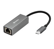 Sandberg USB-C Gigabit Network Adapter 5000 Mbit/s