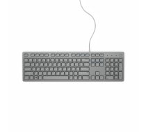 DELL KB216 tastatūra USB QWERTY US International Pelēks