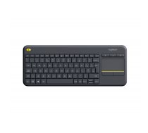Logitech K400 Plus Tv tastatūra RF Bezvadu QWERTY Angļu Melns