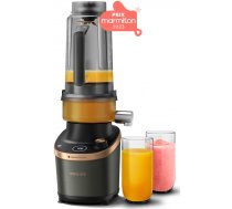 Philips Flip&Juice™ Blender HR3770/10 Lielu apgriezienu blenderis ar integrētu sulu spiedi