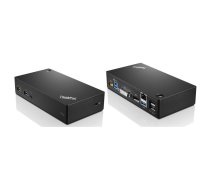 Lenovo ThinkPad USB 3.0 Pro Dock Vadu USB 3.2 Gen 1 (3.1 Gen 1) Type-A Melns