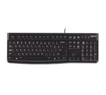 Logitech Keyboard K120 for Business tastatūra USB QWERTY Spāņu Melns