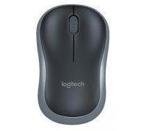 Logitech M185 pele Abām rokām RF Bezvadu