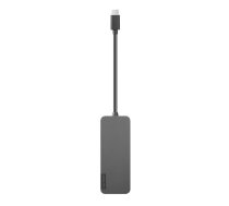 Lenovo 4X90X21427 interfeisa centrmezgls USB 3.2 Gen 2 (3.1 Gen 2) Type-C 20000 Mbit/s Pelēks