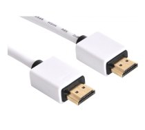 Sandberg HDMI 2.0, 2m SAVER HDMI kabelis HDMI Type A (Standard) Balts