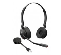 Jabra Engage 55 SE Austiņas Bezvadu Birojs / zvanu centrs Melns