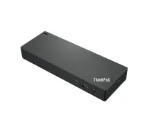 Lenovo 40B00300DK dokstacija Vadu Thunderbolt 4 Melns, Sarkans
