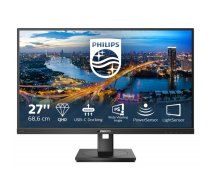 Philips 276B1/00 monitori 68,6 cm (27") 2560 x 1440 pikseļi Full HD LED Melns