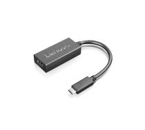 Lenovo USB-C to HDMI 2.0b USB grafiskais adapteris Melns