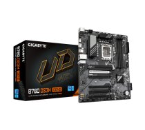 GIGABYTE B760 DS3H GEN5 mātes plate Intel B760 Express LGA 1700 ATX