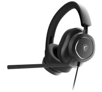 MSI Maestro 300 Austiņas Vadu Speļu USB Type-C / USB Type-A Melns