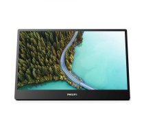 Philips 3000 series 16B1P3302D/00 monitori 39,6 cm (15.6") 1920 x 1080 pikseļi Full HD LED Melns