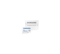 Samsung PRO Endurance, microSDXC, + SD adapteris, 128 GB, balta - Atmiņas karte