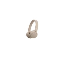 Sony WH-CH520, bēša - Bezvadu austiņas