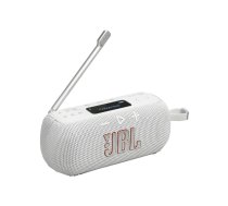 JBL TUNER 3 Pārnesams Analogais un digitālais Balts