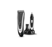 Adler | AD 2822 Hair clipper + trimmer, 18 hair clipping lengths, Thinning out function, Stainless steel blades, Black | Hair cl