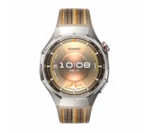 Huawei WATCH GT6 PRO 3,73 cm (1.47") AMOLED 46 mm Digitāls 466 x 466 pikseļi Skārienjūtīgais ekrāns Melns, Titāns GPS
