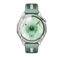Huawei WATCH GT6 3,73 cm (1.47") AMOLED 46 mm Digitāls 466 x 466 pikseļi Skārienjūtīgais ekrāns Nerūsējošs tērauds GPS