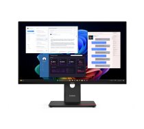 Lenovo ThinkVision T27UD-40 LED display 68,6 cm (27") 3840 x 2160 pikseļi 4K Ultra HD LCD Melns [#1052894]