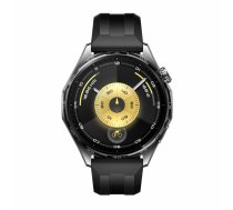 Huawei WATCH GT6 3,73 cm (1.47") AMOLED 46 mm Digitāls 466 x 466 pikseļi Skārienjūtīgais ekrāns Nerūsējošs tērauds GPS