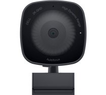 DELL WB3023 vebkamera 2560 x 1440 pikseļi USB 2.0 Melns