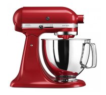 KitchenAid Artisan 5ksm125 Mikseris ar statīvu 300 W Sarkans
