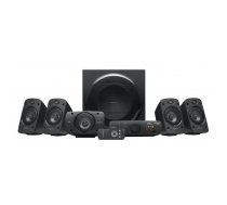 Logitech Z906 Thx Surround Sound 500 W Melns 5.1 kanāli