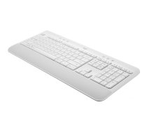 Logitech Signature K650 tastatūra Bluetooth sistēma QWERTZ Vācu Balts