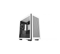 DeepCool CH370 WH Mini Tower Balts
