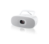 Muse | MD-202RDW | Portable radio CD player | White