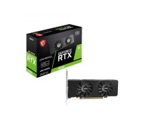 MSI GEFORCE RTX 3050 LP E 6G OC video karte NVIDIA 6 GB GDDR6
