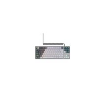 Klaviatūra LORGAR Azar 514TKL White ENG
