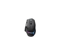 Logitech G502 X PLUS, melna - Bezvadu datorpele