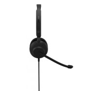 Jabra Evolve 10 Austiņas Vadu Birojs / zvanu centrs USB Type-A Melns