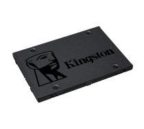 Kingston | A400 | 480 GB | SSD form factor 2.5" | Solid-state drive interface SATA | Read speed 500 MB/s | Write speed 450 MB/s