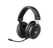 Sandberg HeroBlaster Wireless Headset Austiņas Vadu & Bezvadu Speļu Bluetooth Melns