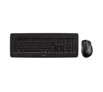 CHERRY DW 5100 tastatūra Pele iekļauta RF Bezvadu QWERTZ Vācu Melns