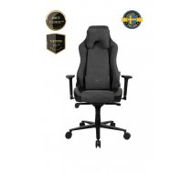 Arozzi Vernazza Vento Gaming Chair Vento Polyurethane  Soft Fabric  Metal  Aluminium | Dark Grey