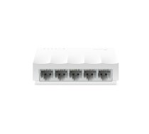 TP-Link LS1005 Nepārvaldīts Fast Ethernet (10/100) Balts