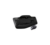 Logitech MK710 Performance tastatūra Pele iekļauta RF Bezvadu QWERTY Angļu Melns