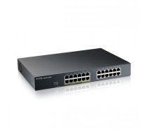 Zyxel GS1915-24EP Vadīts L2 Gigabit Ethernet (10/100/1000) Power over Ethernet (PoE) 1U Melns