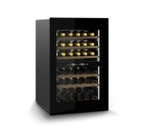 Caso | Wine Cooler | WineDeluxe WD 41 | Energy efficiency class F | Built-in | Bottles capacity 41 | Black