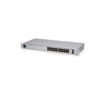 Switch|UBIQUITI|USW-24|Type L2|24x10Base-T / 100Base-TX / 1000Base-T|1xSFP|USW-24