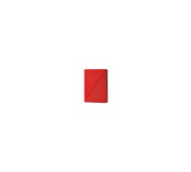 HDD External WD My Passport (4TB, USB 3.2) Red