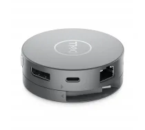 DELL DA310 Vadu USB 3.2 Gen 2 (3.1 Gen 2) Type-C Sudrabs [5397184513637]